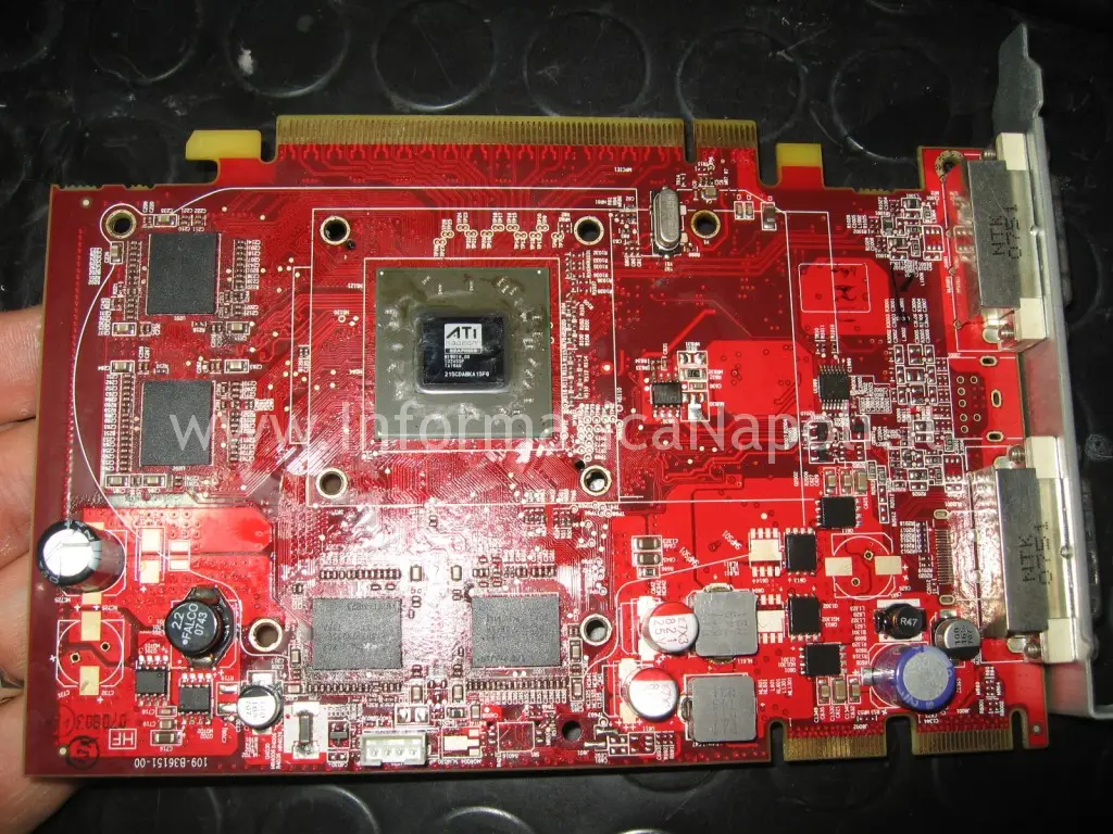 problemi artefizi video ATI Radeon HD 2600 XT RV630 Apple Mac Pro macpro