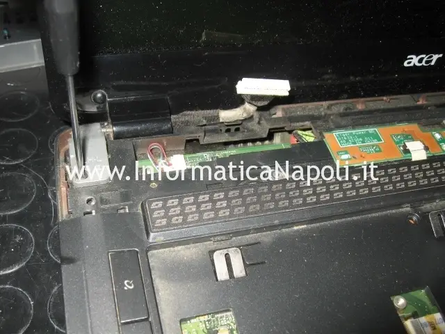 assistenza acer Aspire 5930 5925 5730 MS2233