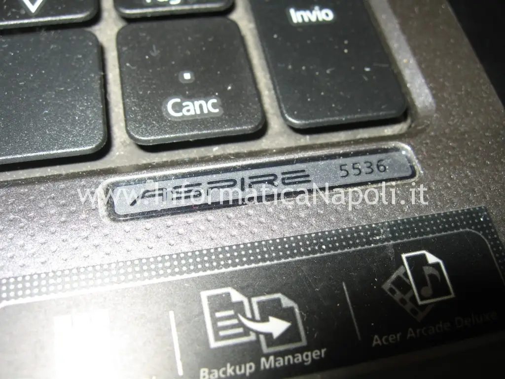problemi video Acer aspire 5536 5236 MS2265