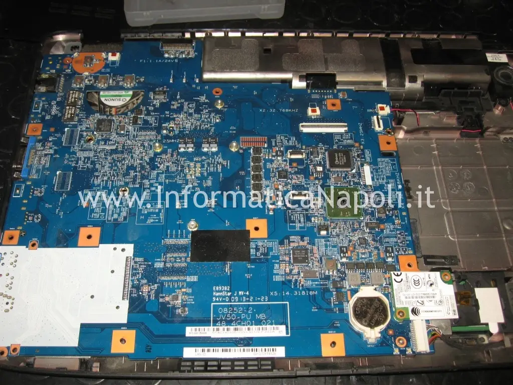 riparazione scheda madre mainboard Acer Aspire 5536 5236 MS2265