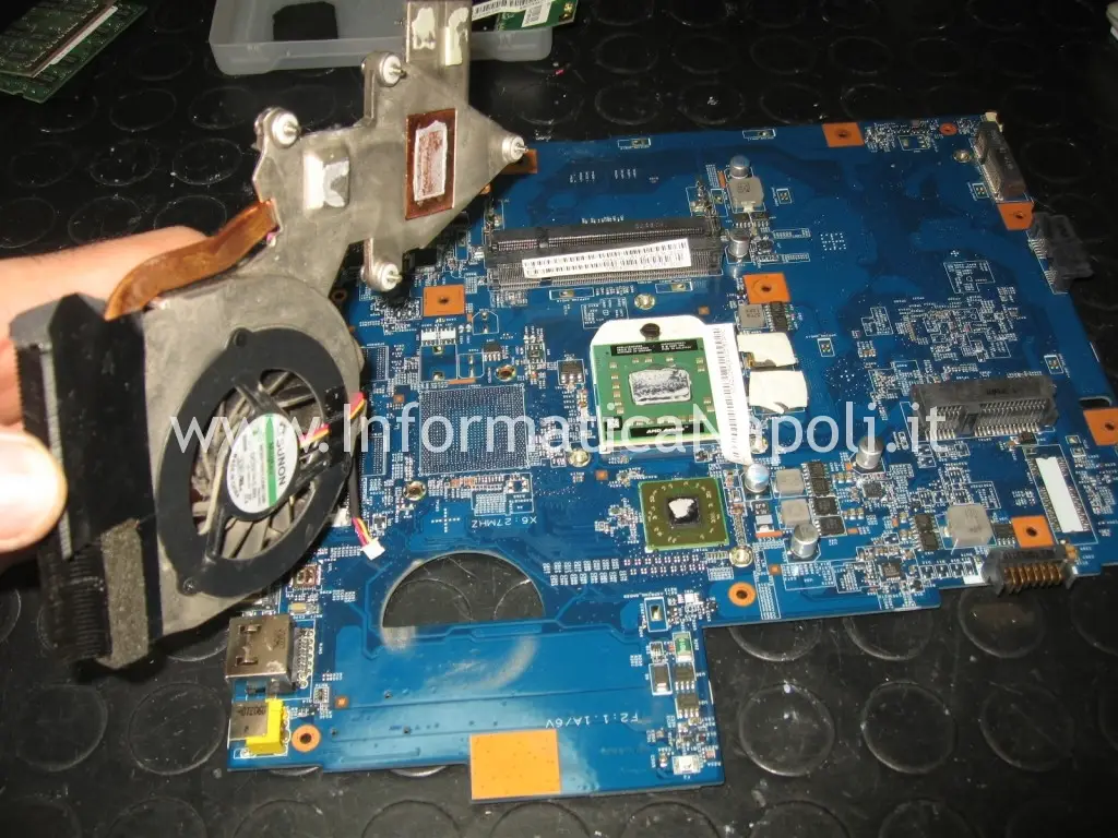 scheda madre chip video fan Acer Aspire 5536 5236 MS2265