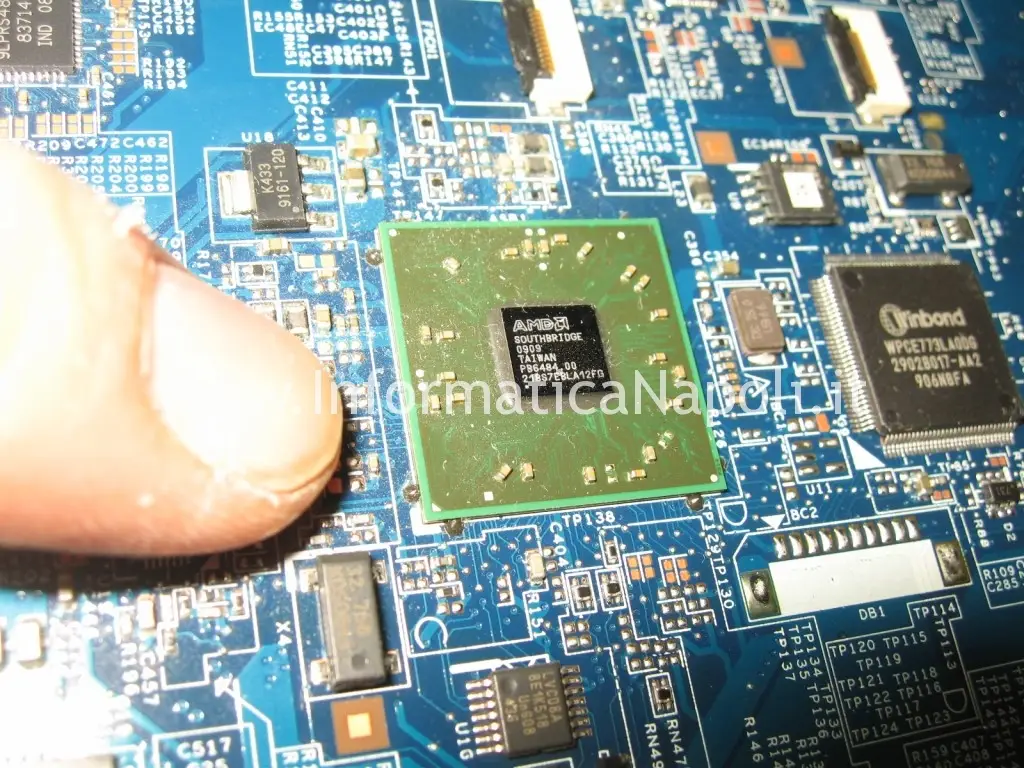 problema southbridge AMD radeon Acer Aspire 5536 5236 MS2265