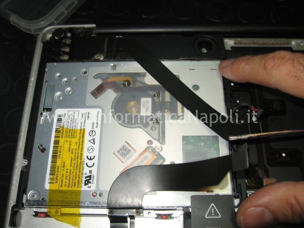 masterizzatore DVD apple MacBook pro A1278 masterizzatore DVD apple MacBook pro A1278