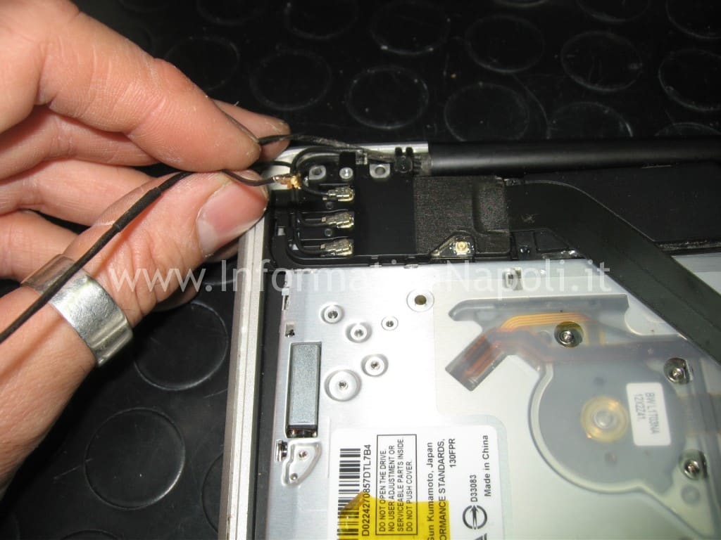cavi wifi airport apple macbook A1278 cavi wifi airport apple macbook A1278