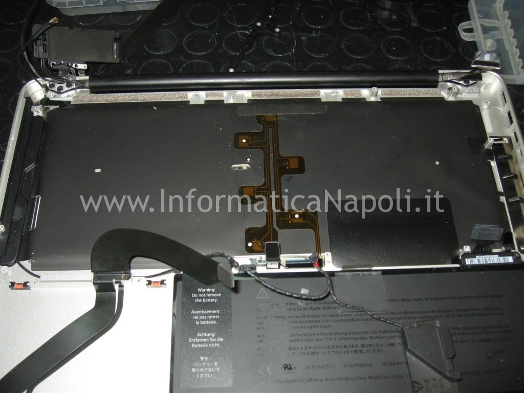 come riparare tastiera apple macbook A1278 come riparare tastiera apple macbook A1278