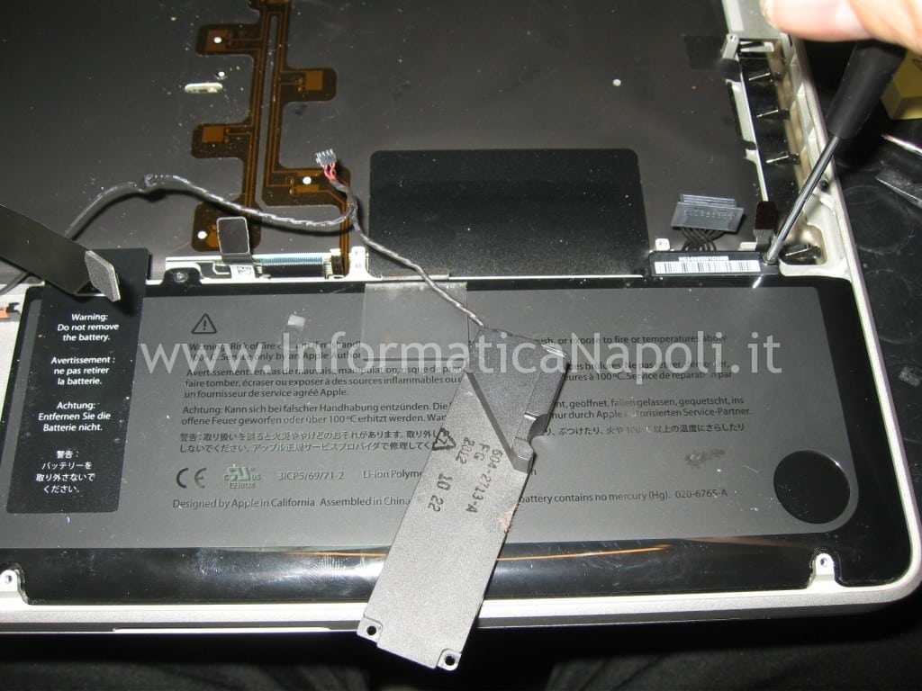 riparazione tastiera apple macbook A1278 riparazione tastiera apple macbook A1278