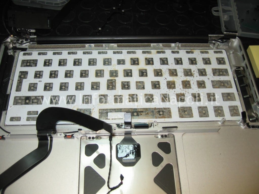 come ripristinare tastiera apple macbook pro A1278 come ripristinare tastiera apple macbook pro A1278