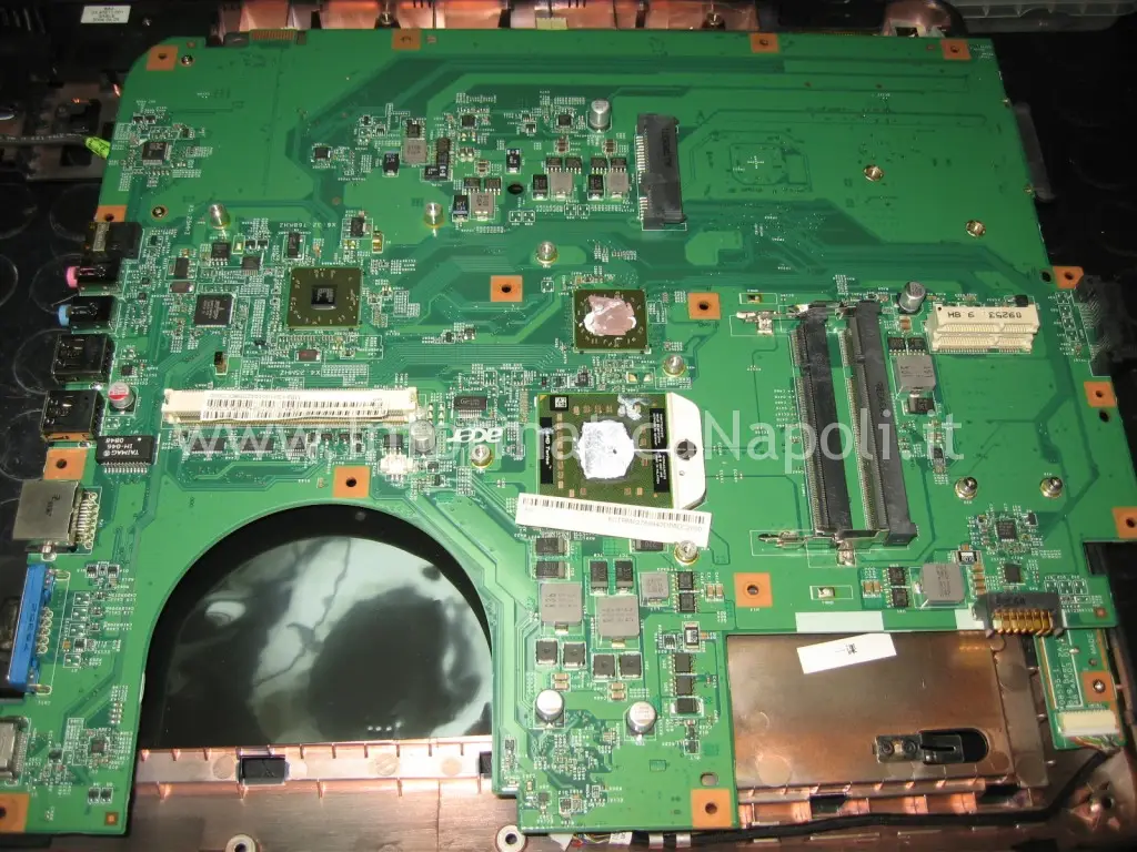 logic board scheda madre scheda video Acer aspire 8530 8530g MS2249