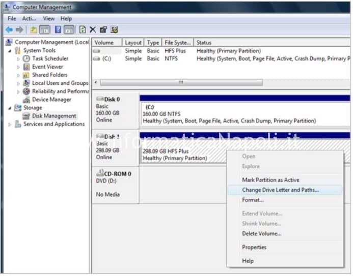 explorer disco nfs+ su windows explorer disco nfs+ su windows