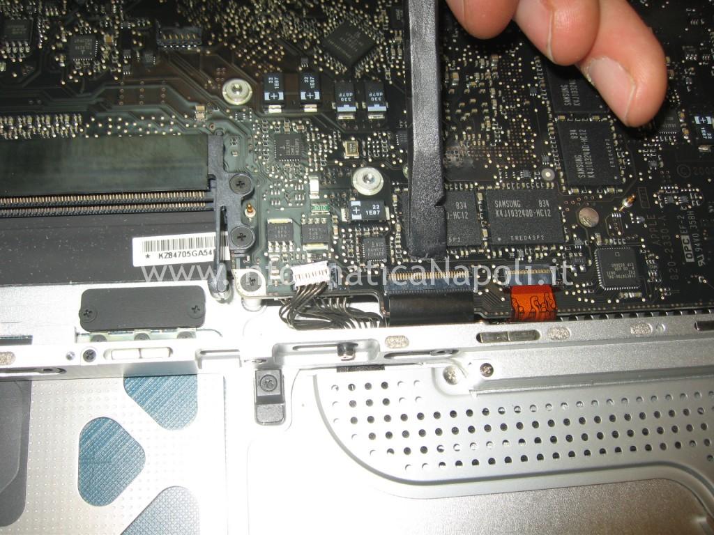 flat tastiera Apple MacBook A1286 15 logic board 820-2330-A