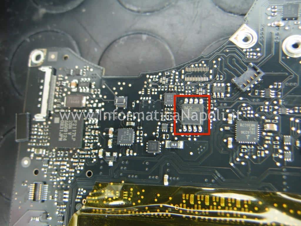 chip bios eeprom efi SST25VF032B MX25L3205D Apple MacBook A1286 15 820-2330-A BIOS