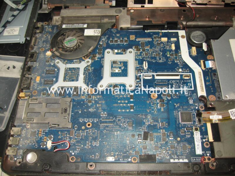 logic board motherboard Dell Studio 17 1749 ATI radeon 4650