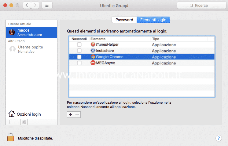 Come velocizzare Mac con OS X El Capitan