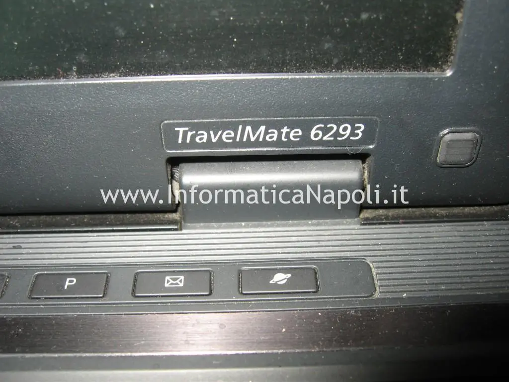 Problema avvio Acer TravelMate 6293 LG1 Nec/Tokin 0E907 6050A2233701-MB-A03