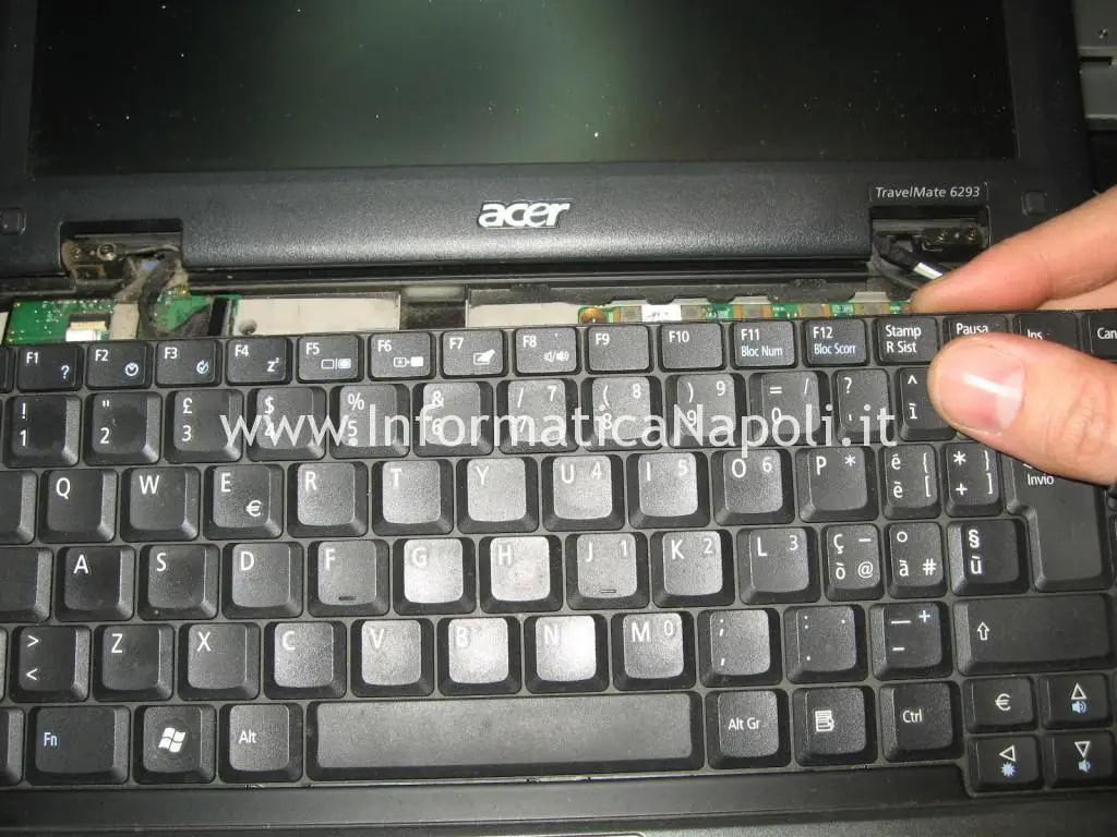 tastiera keyboard Acer TravelMate 6293 LG1
