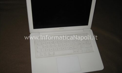 Problema avvio Apple MacBook A1342 2009 2010 EMC 2350 2395