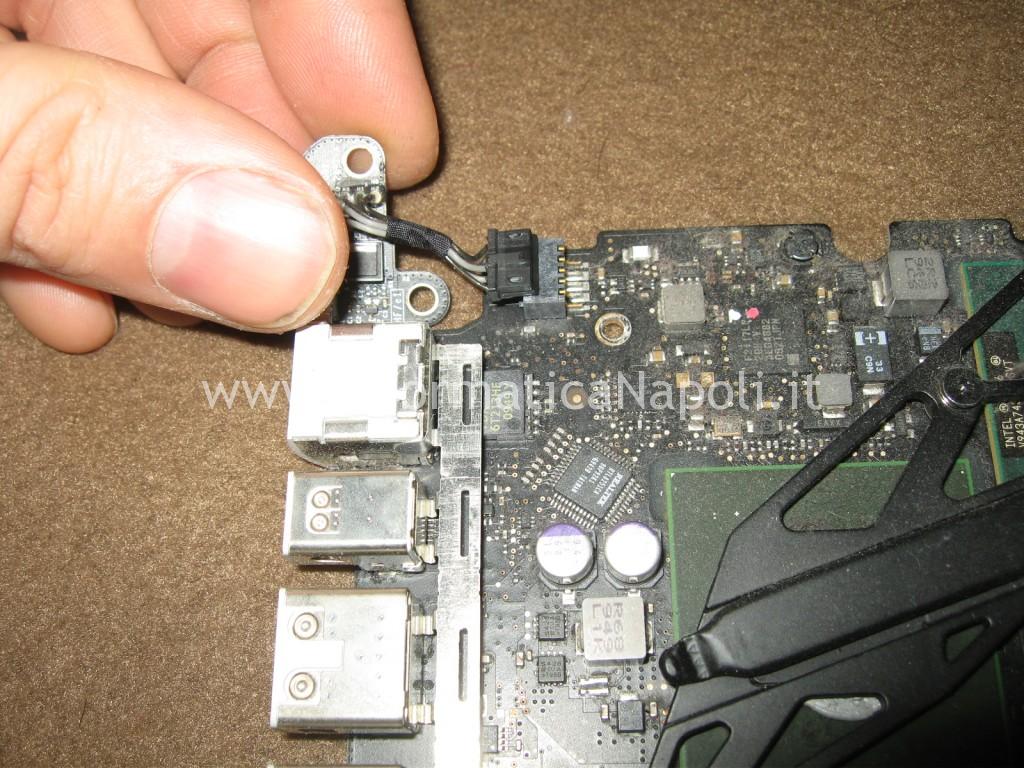 connettore magsafe Apple MacBook A1342 13.3 EMC 2350