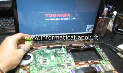 Problemi accensione Toshiba T130D