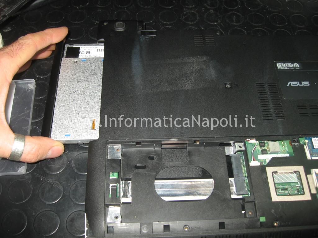 smontare ASUS A56C K56CB A56CB XX174H