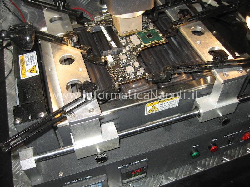 reballing Apple MacBook A1342 Late 2009 | Mid 2010 EMC 2350 | 2395