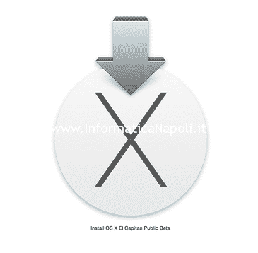chiavetta USB boot MacOS El Capitan