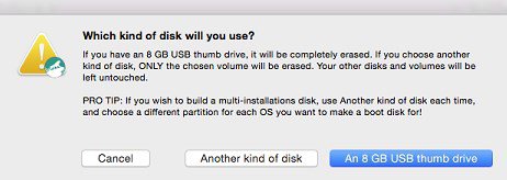 creare chiavetta usb avviabile macos elcapitan 10.11