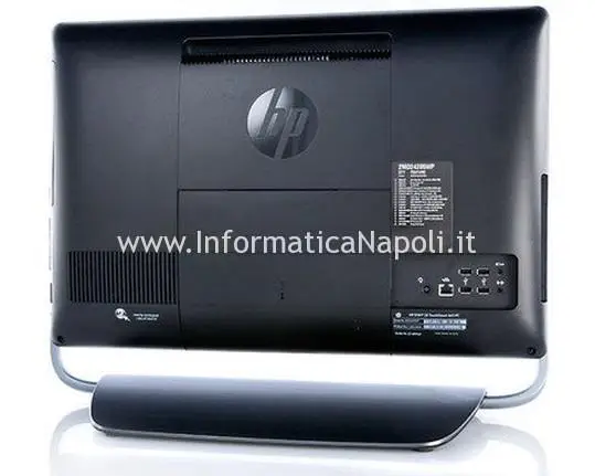 come riparare HP ENVY 23 TouchSmart black screen