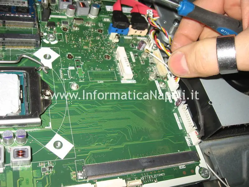 motherboard HP ENVY 23 TouchSmart 23-d00el 