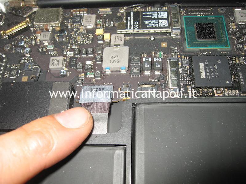 Connettore batteria Apple MacBook A1466