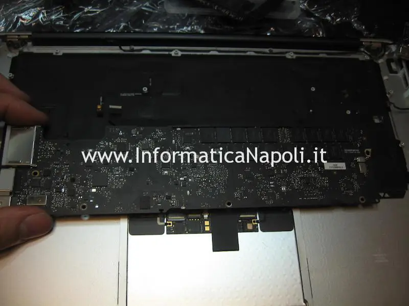 altro lato logic board Apple MacBook air 13 A1466