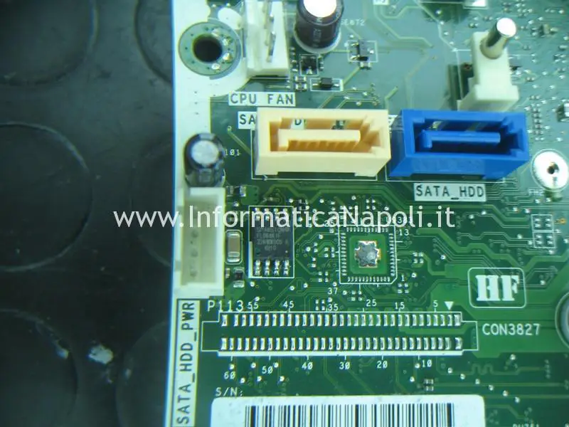 HP TouchSmart 23 eeprom spansion s25flo64k problema bios 