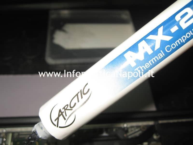 sostituzione pasta termica apple macbook Air 13 A1369 EMC 2469 mid 2011