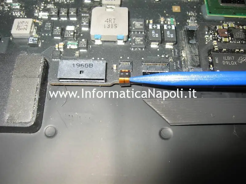 connettore flat tastiera Apple MacBook Air 13 A1369 | A1466 EMC 2469 mid 2011