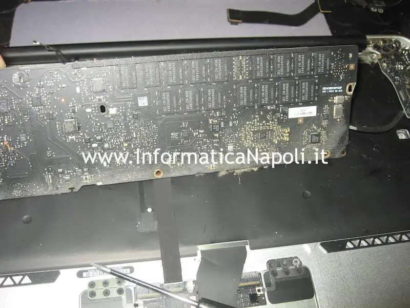scheda madre Apple MacBook Air 13 A1369 EMC 2469 mid 2011