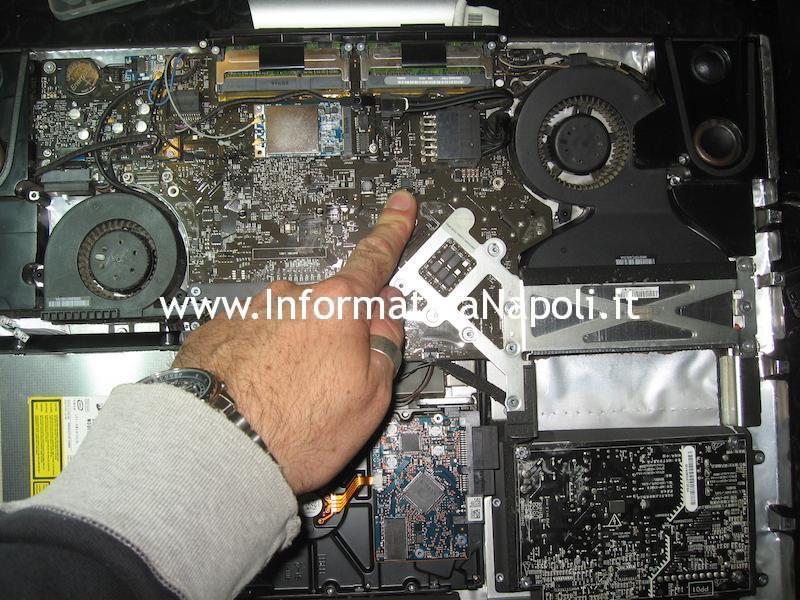 problema Apple iMac A1224 EMC 2266 20 pollici EFI bios eeprom