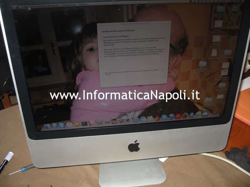 assistenza Apple iMac 20 A1224 3 bip iniziali riparato