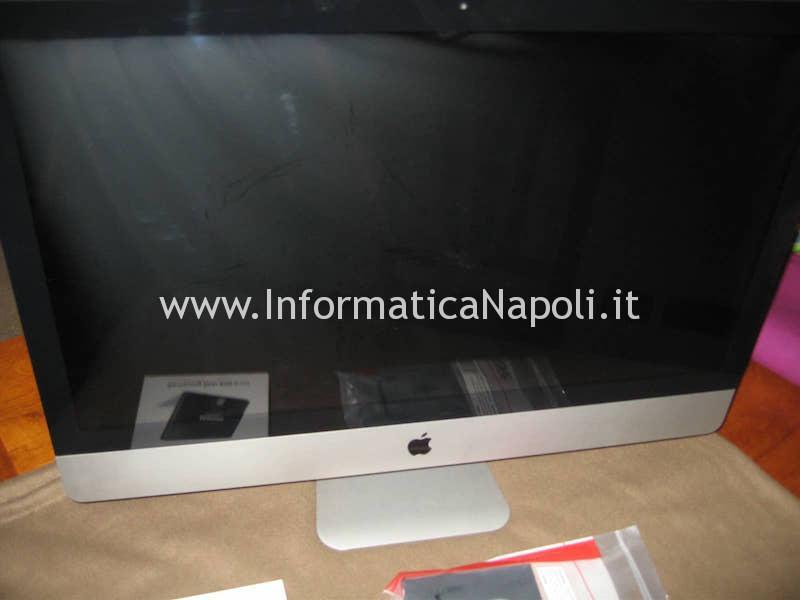 Caso di spegnimento totale del display iMac 27