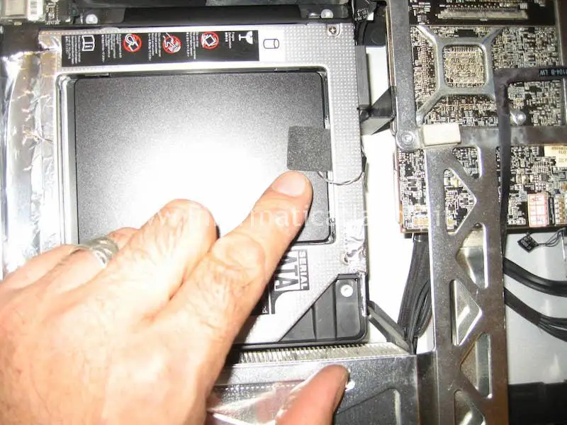 come sostituire HDD con un SSD Apple imac 27