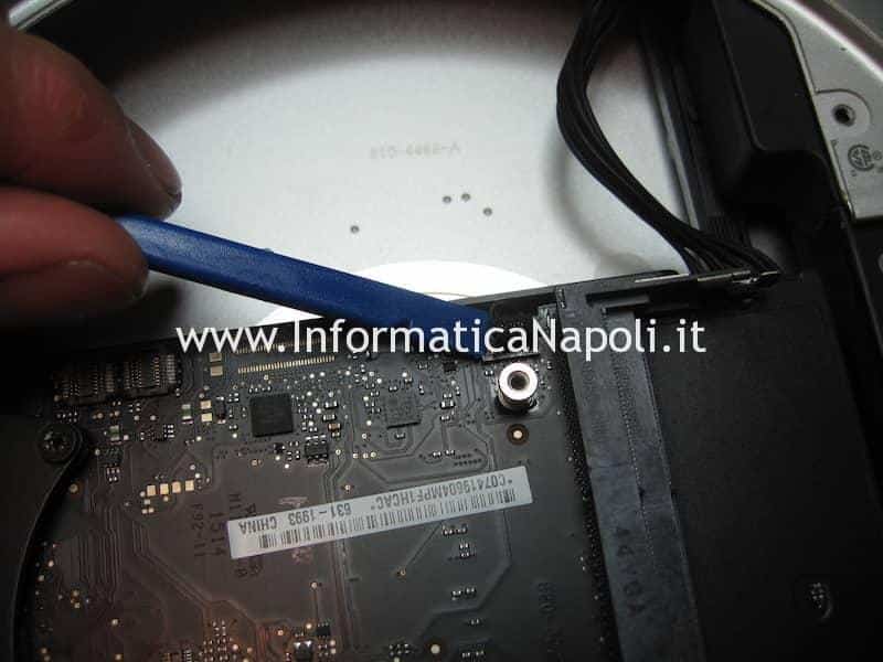 flat connettore Apple Mac Mini Mac A1347 problema avvio
