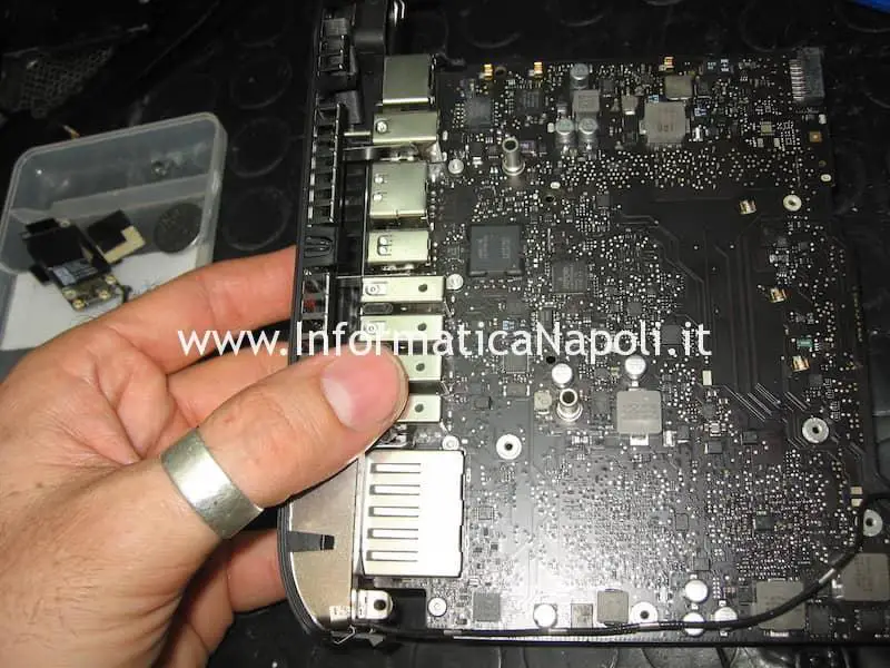rework scheda madre Apple Mac Mini A1347 logic board 820-3227-B