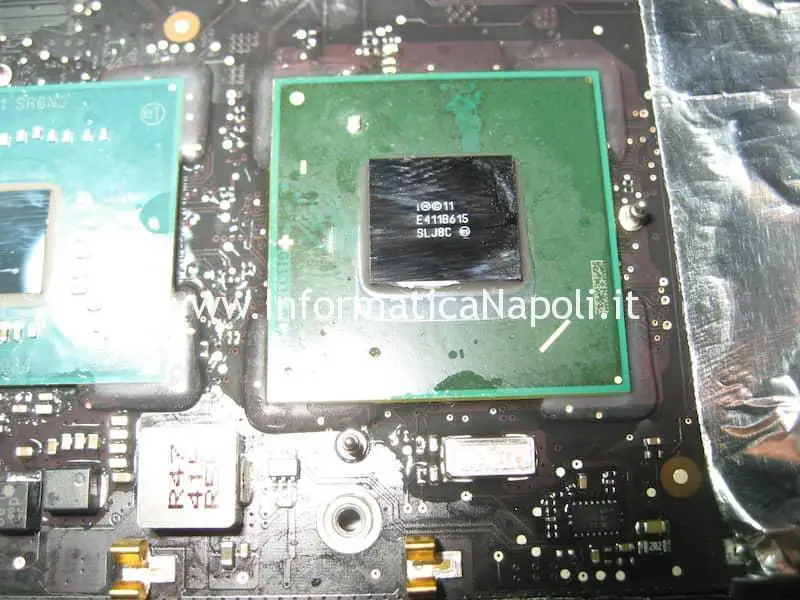 rework reballing Intel HD 4000 logic board 820-3227-B apple mac mini A1347 Mobile Intel HM77 Express Chipset BD82HM77