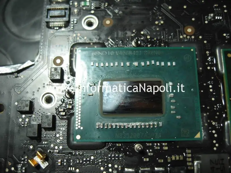 rework reballing cpu apple mac mini A1347 Mobile Intel HM77 Express Chipset BD82HM77