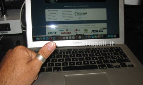 Sostituzione tastiera Apple MacBook Air A1466 EMC 2559
