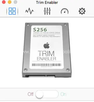 TRIM ENABLER MAC OS