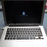 blocco password firmware macbook air pro efi