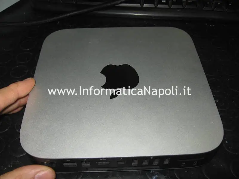 Upgrade doppio disco Apple Mac Mini