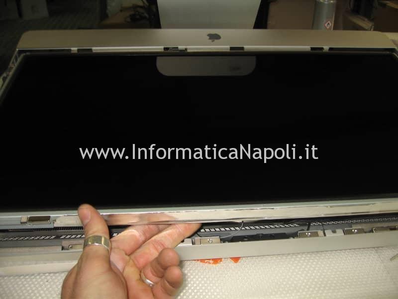 come aprire display apple imac 27