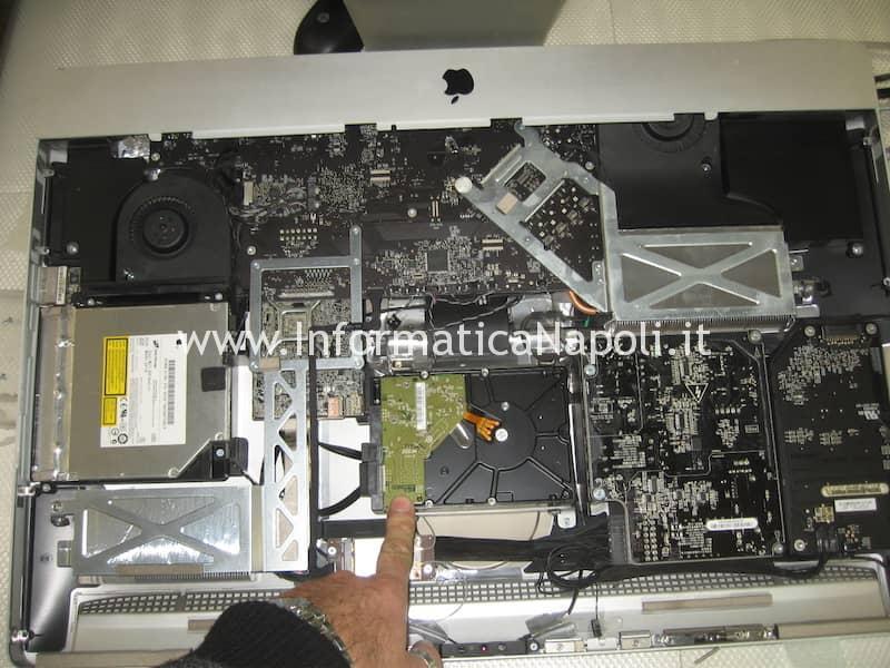 upgrade SSD Apple imac 27