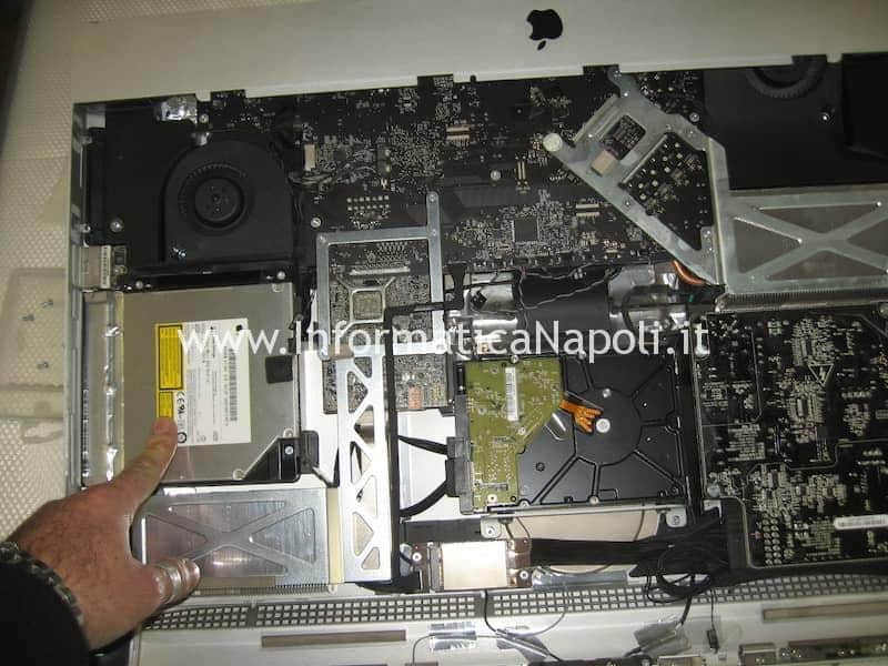 upgrade SSD Fusion Drive Apple imac 27