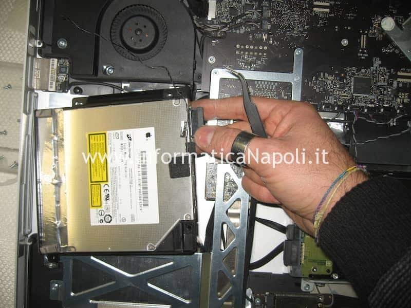 problema sensore temperatura SSD imac